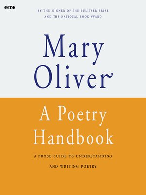 cover image of A Poetry Handbook